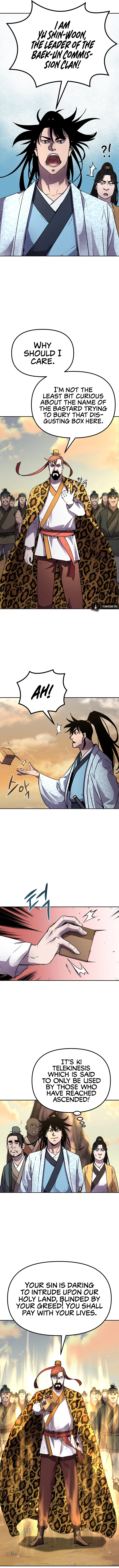 Reincarnation of the Murim Clan's Former Ranker Chapter 45 - Page 9