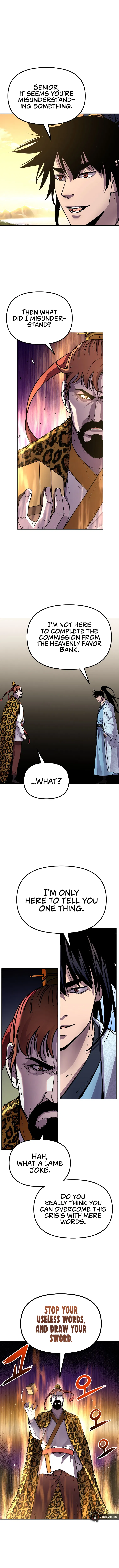 Reincarnation of the Murim Clan's Former Ranker Chapter 45 - Page 10