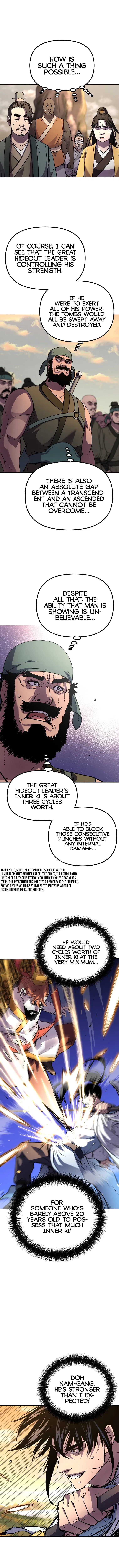 Reincarnation of the Murim Clan's Former Ranker Chapter 46 - Page 2
