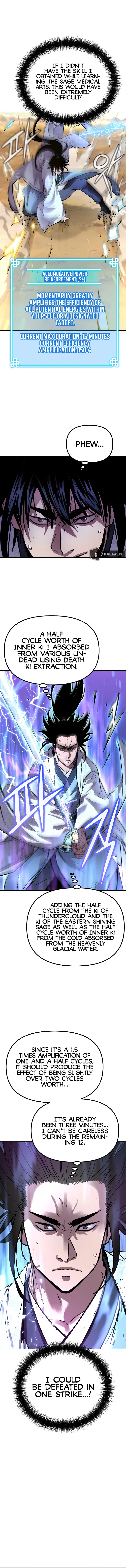 Reincarnation of the Murim Clan's Former Ranker Chapter 46 - Page 3