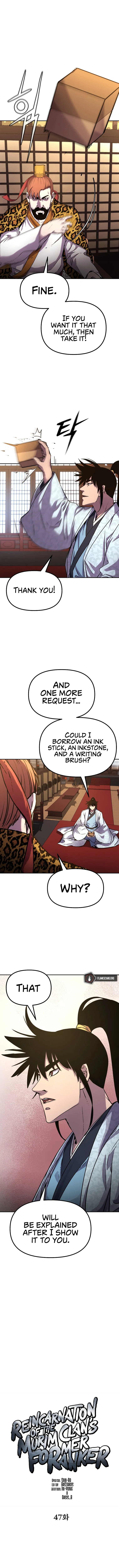 Reincarnation of the Murim Clan's Former Ranker Chapter 47 - Page 6