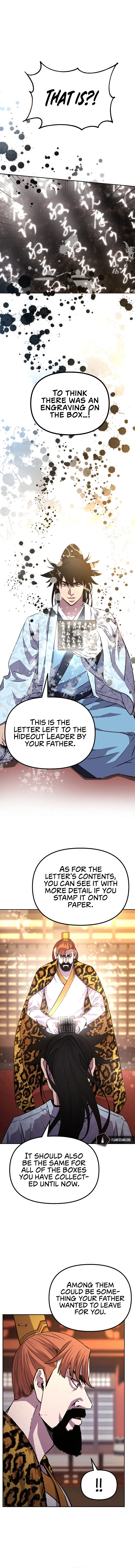 Reincarnation of the Murim Clan's Former Ranker Chapter 47 - Page 8