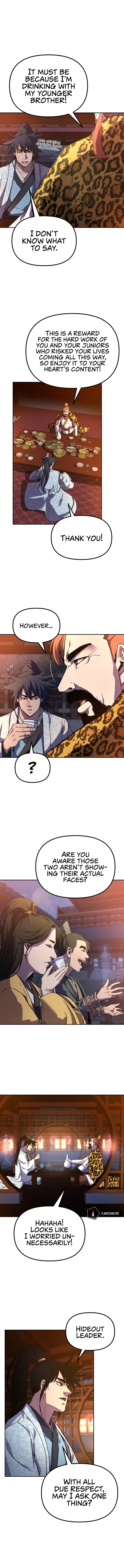 Reincarnation of the Murim Clan's Former Ranker Chapter 48 - Page 5