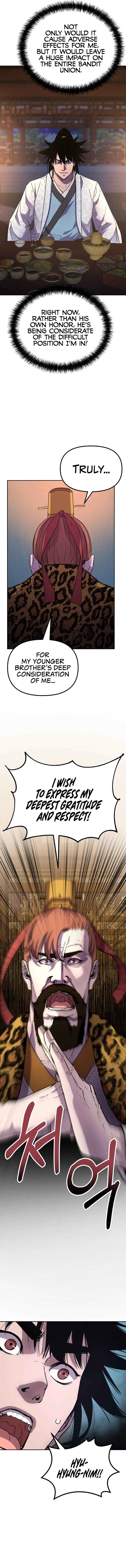 Reincarnation of the Murim Clan's Former Ranker Chapter 48 - Page 8