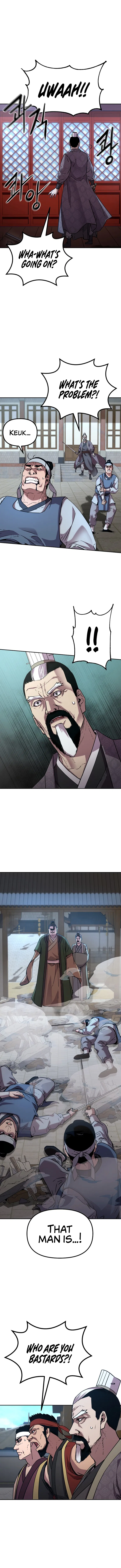 Reincarnation of the Murim Clan's Former Ranker Chapter 49 - Page 4
