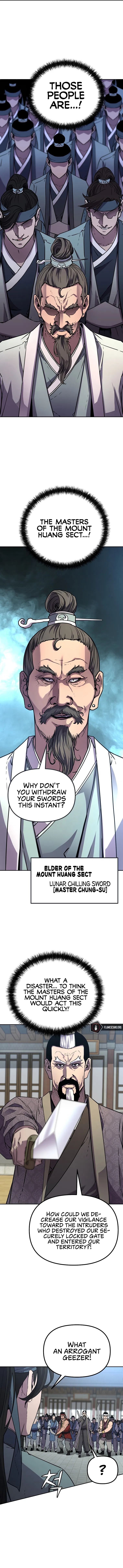 Reincarnation of the Murim Clan's Former Ranker Chapter 49 - Page 8