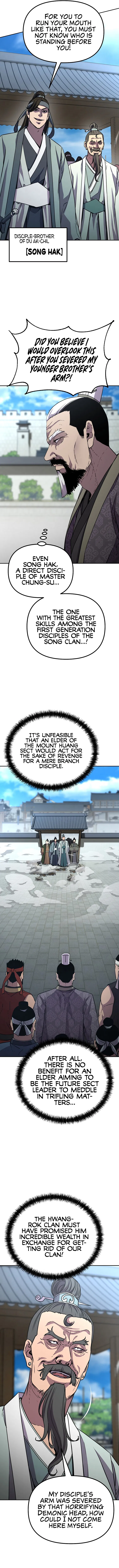 Reincarnation of the Murim Clan's Former Ranker Chapter 49 - Page 9