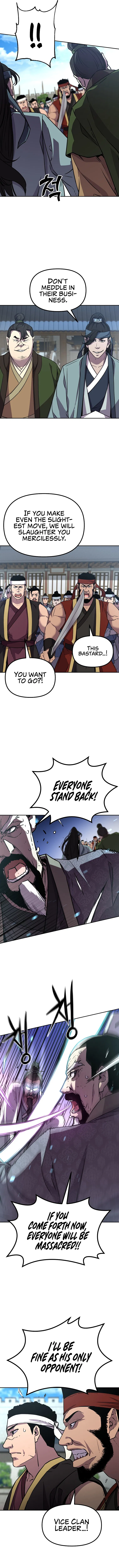Reincarnation of the Murim Clan's Former Ranker Chapter 49 - Page 12