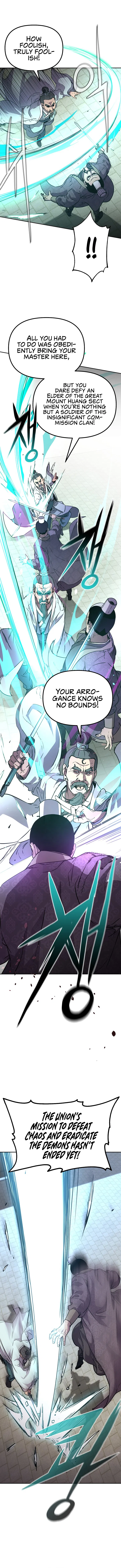 Reincarnation of the Murim Clan's Former Ranker Chapter 49 - Page 13