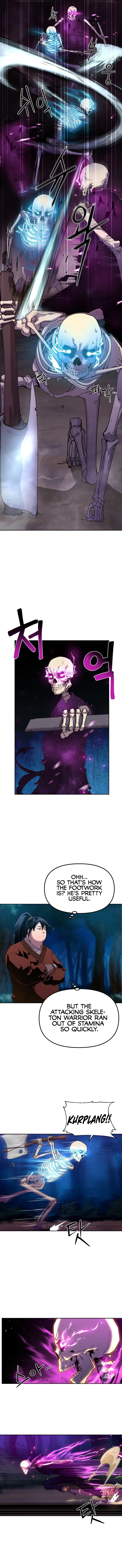 Reincarnation of the Murim Clan's Former Ranker Chapter 5 - Page 3