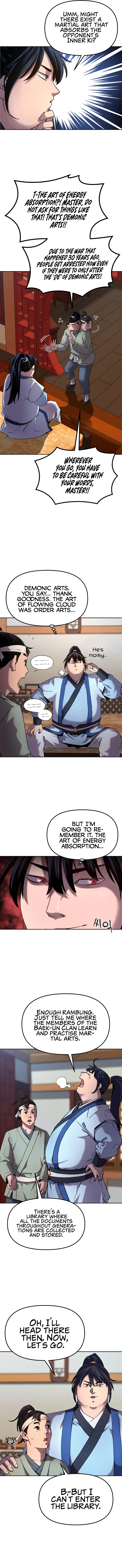 Reincarnation of the Murim Clan's Former Ranker Chapter 5 - Page 7