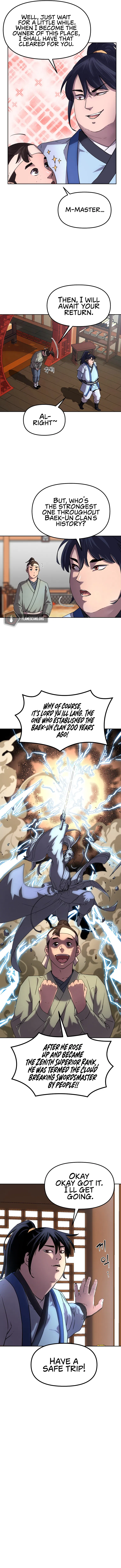 Reincarnation of the Murim Clan's Former Ranker Chapter 5 - Page 8