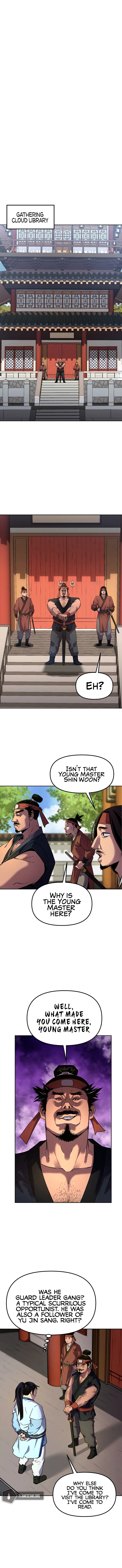 Reincarnation of the Murim Clan's Former Ranker Chapter 5 - Page 10