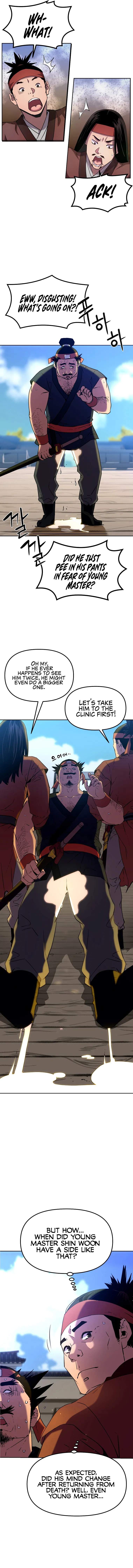 Reincarnation of the Murim Clan's Former Ranker Chapter 5 - Page 13