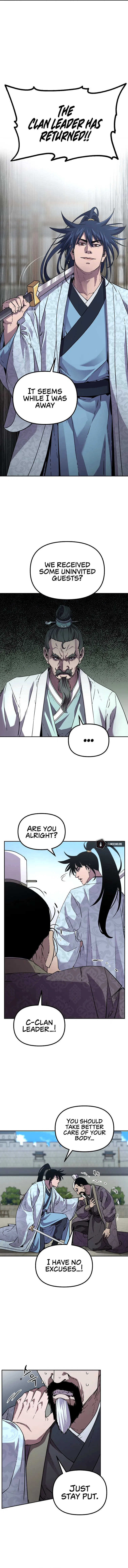 Reincarnation of the Murim Clan's Former Ranker Chapter 50 - Page 2