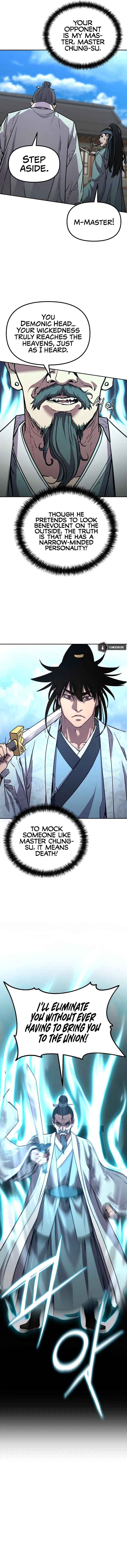 Reincarnation of the Murim Clan's Former Ranker Chapter 50 - Page 5