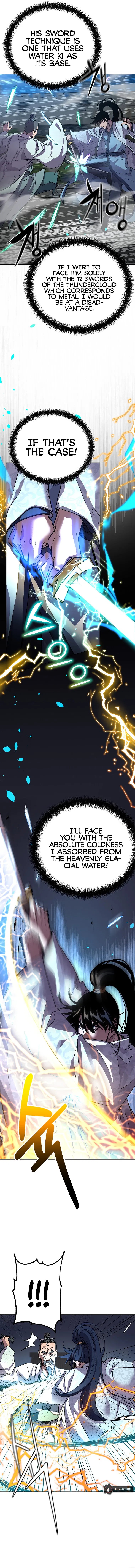 Reincarnation of the Murim Clan's Former Ranker Chapter 50 - Page 9