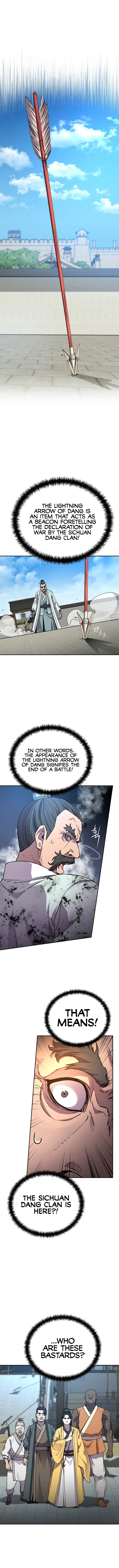 Reincarnation of the Murim Clan's Former Ranker Chapter 51 - Page 1