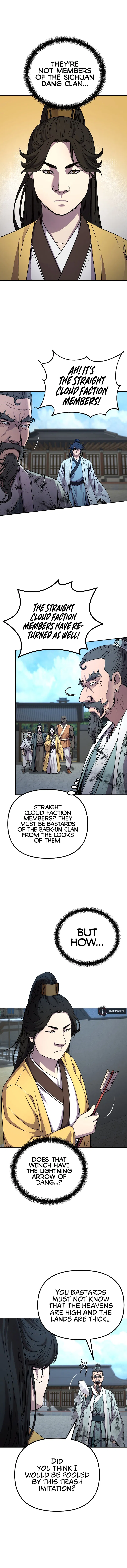Reincarnation of the Murim Clan's Former Ranker Chapter 51 - Page 2