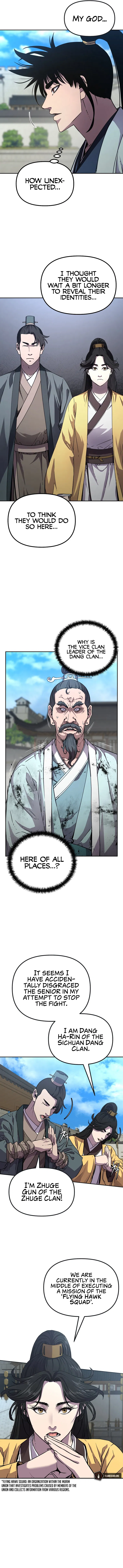 Reincarnation of the Murim Clan's Former Ranker Chapter 51 - Page 5