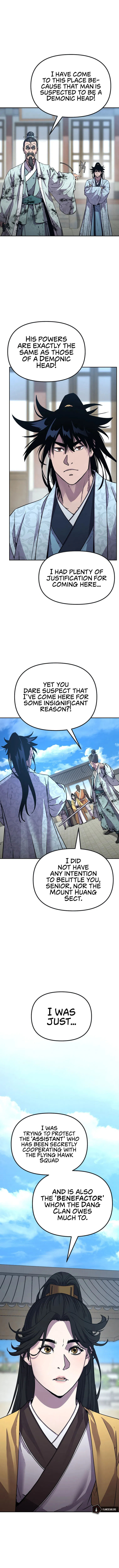 Reincarnation of the Murim Clan's Former Ranker Chapter 51 - Page 7