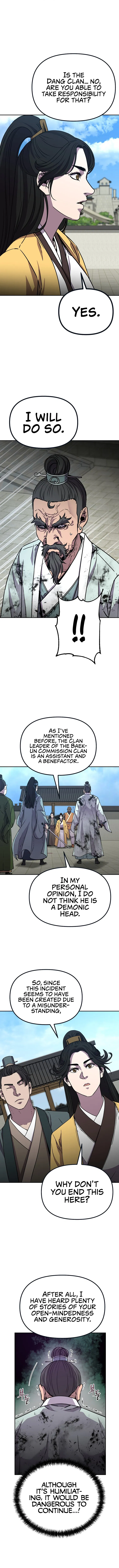 Reincarnation of the Murim Clan's Former Ranker Chapter 51 - Page 9