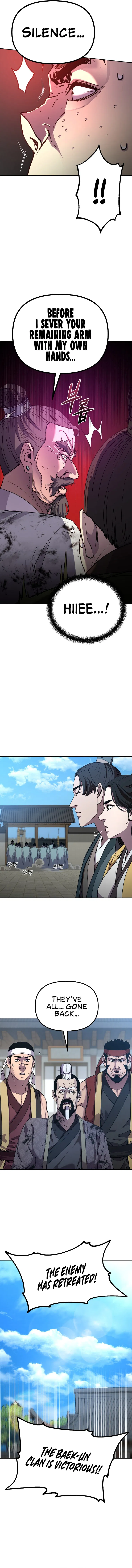 Reincarnation of the Murim Clan's Former Ranker Chapter 51 - Page 11