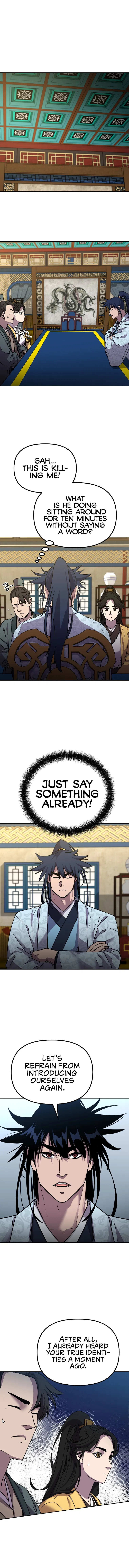 Reincarnation of the Murim Clan's Former Ranker Chapter 52 - Page 1