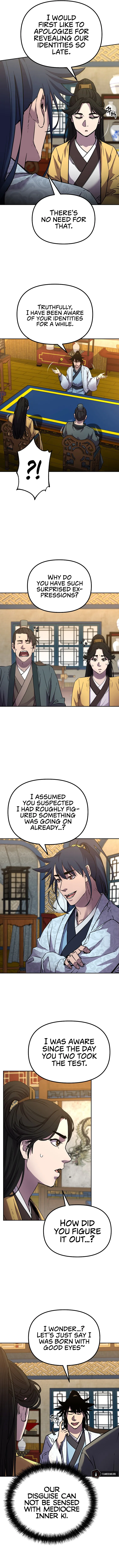 Reincarnation of the Murim Clan's Former Ranker Chapter 52 - Page 2