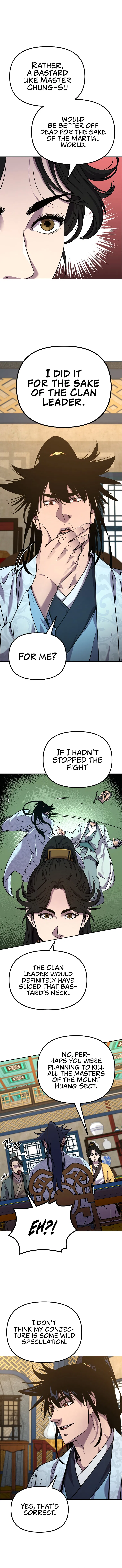 Reincarnation of the Murim Clan's Former Ranker Chapter 52 - Page 4