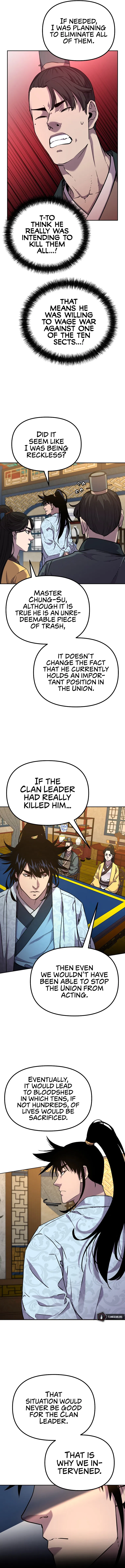 Reincarnation of the Murim Clan's Former Ranker Chapter 52 - Page 5