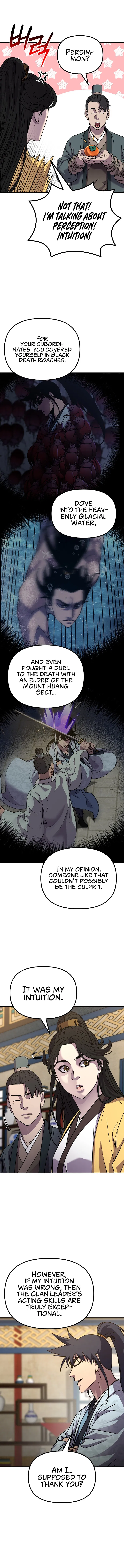 Reincarnation of the Murim Clan's Former Ranker Chapter 52 - Page 8