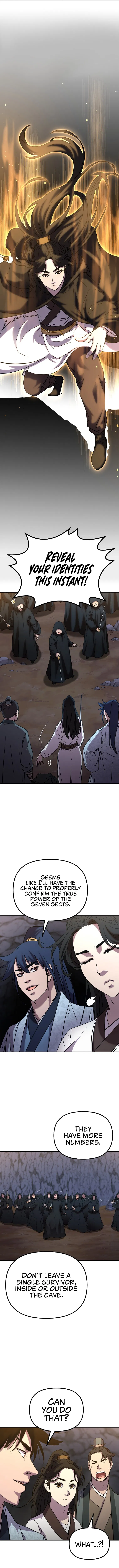 Reincarnation of the Murim Clan's Former Ranker Chapter 53 - Page 5