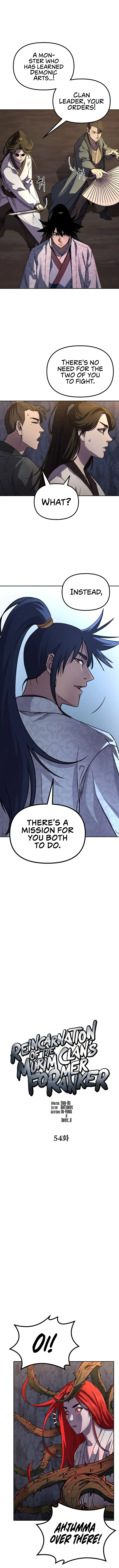 Reincarnation of the Murim Clan's Former Ranker Chapter 54 - Page 2