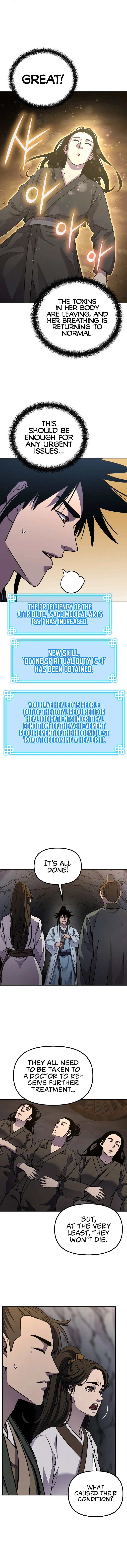 Reincarnation of the Murim Clan's Former Ranker Chapter 55 - Page 5