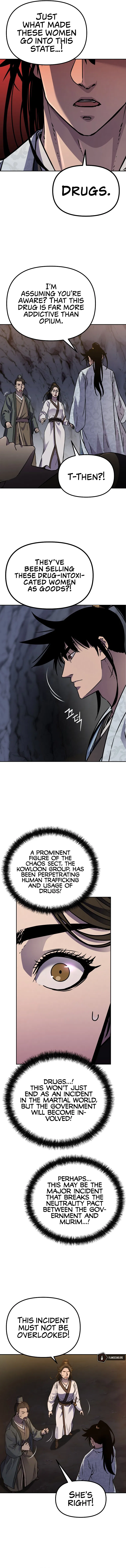 Reincarnation of the Murim Clan's Former Ranker Chapter 55 - Page 6