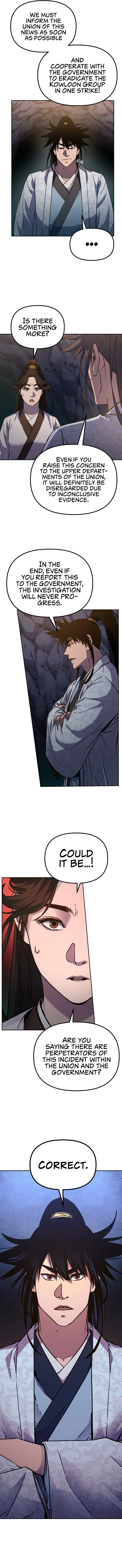 Reincarnation of the Murim Clan's Former Ranker Chapter 55 - Page 7