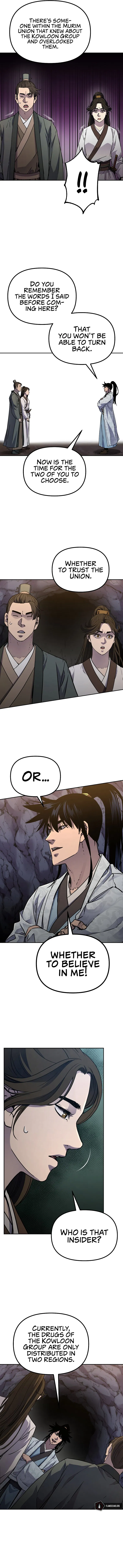Reincarnation of the Murim Clan's Former Ranker Chapter 55 - Page 8