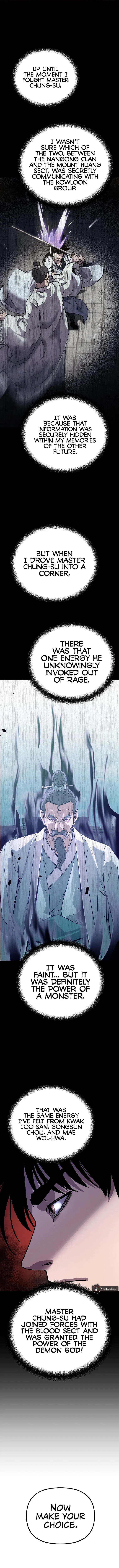 Reincarnation of the Murim Clan's Former Ranker Chapter 55 - Page 10