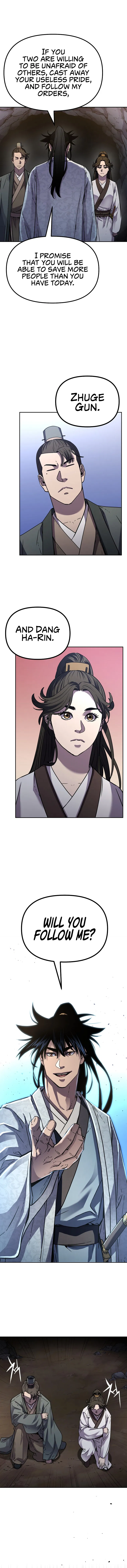 Reincarnation of the Murim Clan's Former Ranker Chapter 55 - Page 11