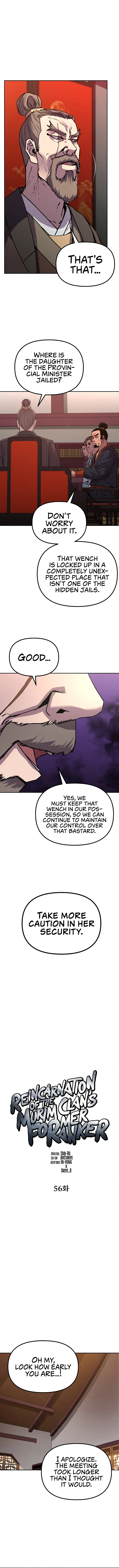 Reincarnation of the Murim Clan's Former Ranker Chapter 56 - Page 6