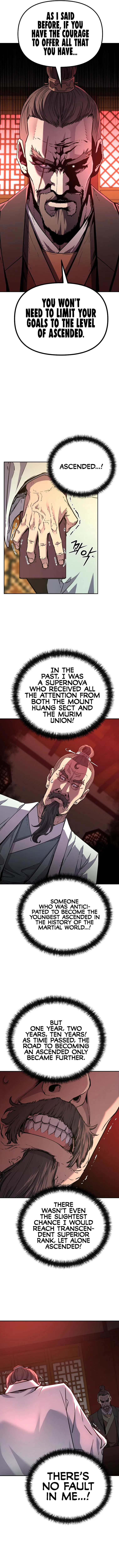 Reincarnation of the Murim Clan's Former Ranker Chapter 56 - Page 8