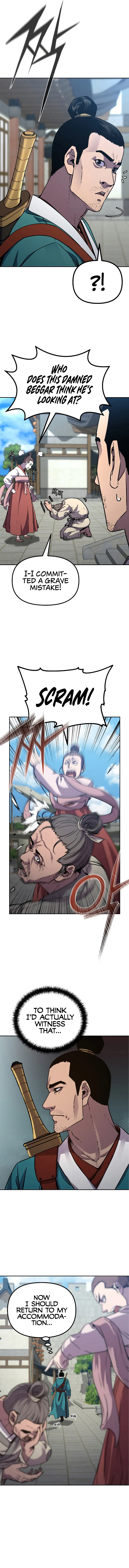 Reincarnation of the Murim Clan's Former Ranker Chapter 57 - Page 10