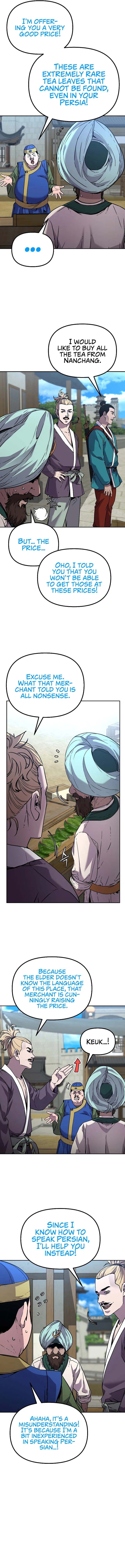 Reincarnation of the Murim Clan's Former Ranker Chapter 58 - Page 7