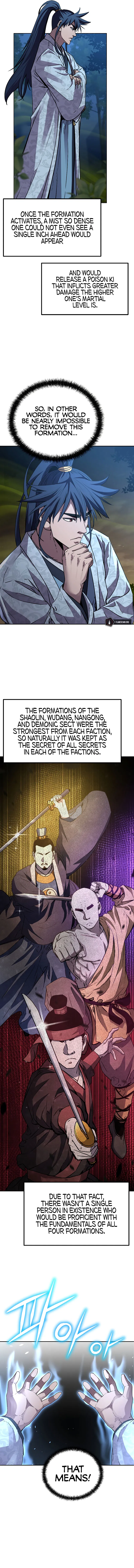 Reincarnation of the Murim Clan's Former Ranker Chapter 59 - Page 8