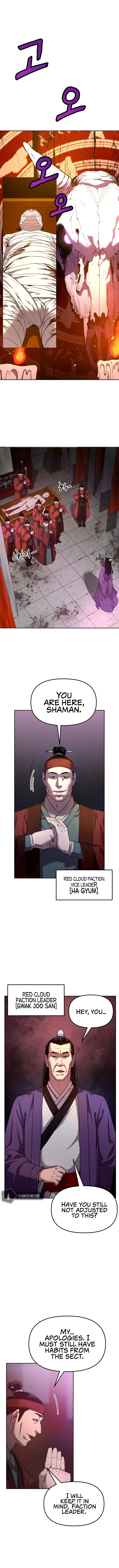 Reincarnation of the Murim Clan's Former Ranker Chapter 6 - Page 2