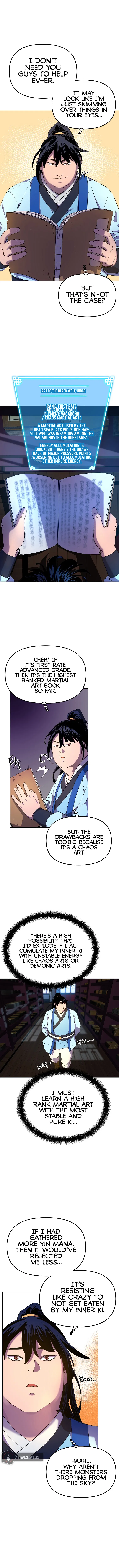Reincarnation of the Murim Clan's Former Ranker Chapter 6 - Page 6