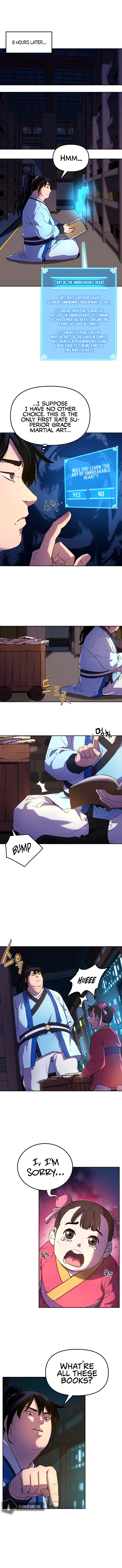 Reincarnation of the Murim Clan's Former Ranker Chapter 6 - Page 7