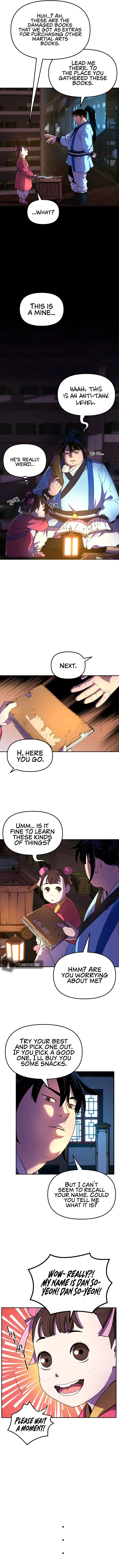 Reincarnation of the Murim Clan's Former Ranker Chapter 6 - Page 8