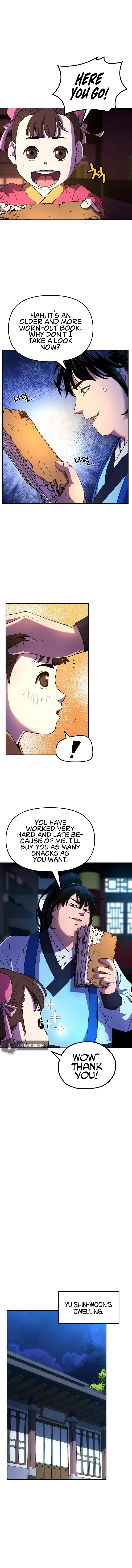 Reincarnation of the Murim Clan's Former Ranker Chapter 6 - Page 9